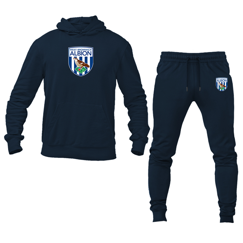 Men's West Bromwich Albion Soccer Hoodie Joggers Set